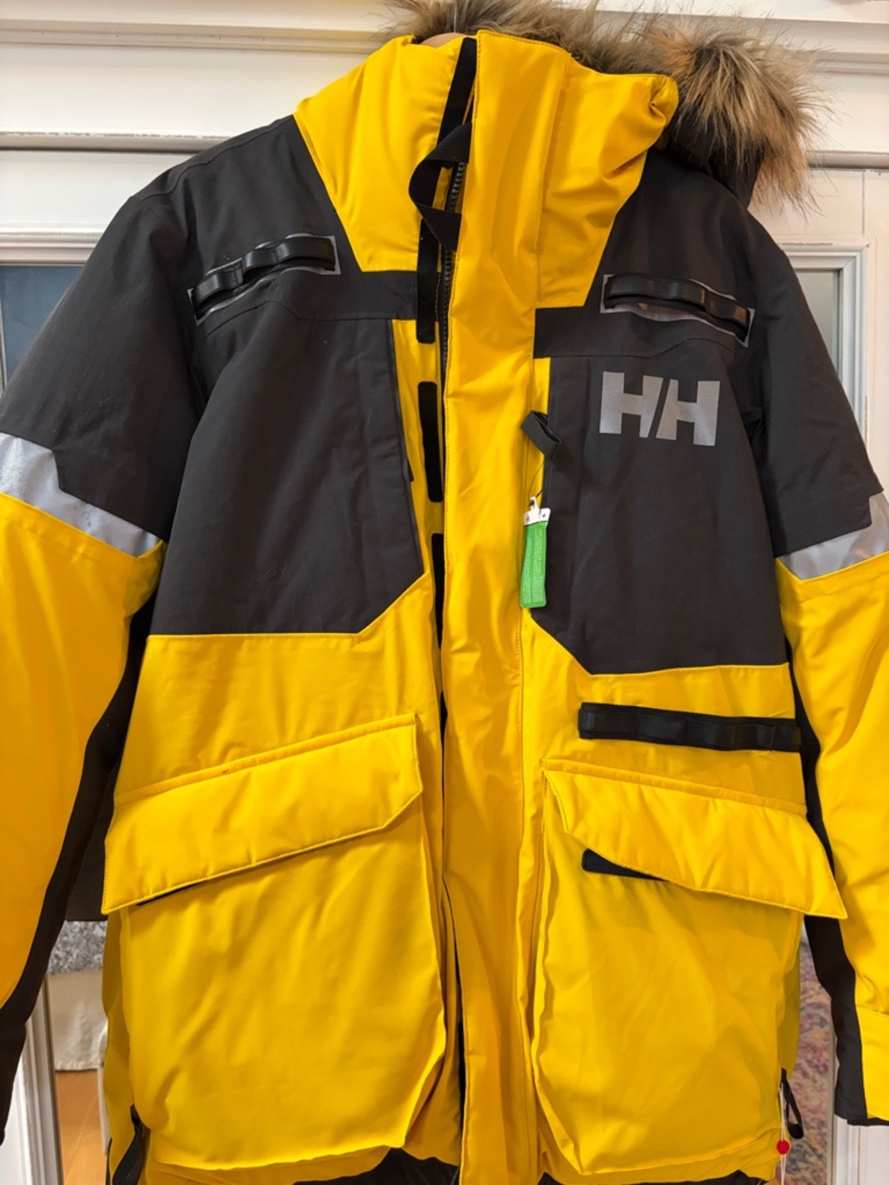 NWT Helly Hansen Arctic Legacy Insulated Winter Parka